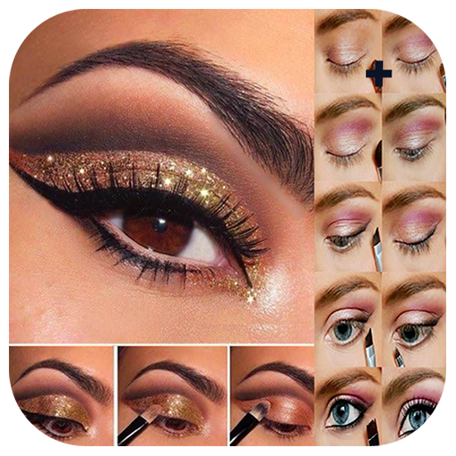 Pro makeup step by step (learn make up) icon