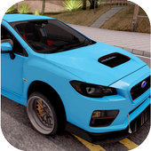 Car Racing Subaru Game icon