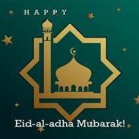 Salam Aidiladha Greeting Cards on 9Apps