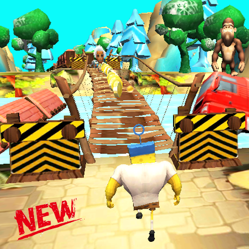 Subway Bob Dash : Run Jungle Adventure أيقونة