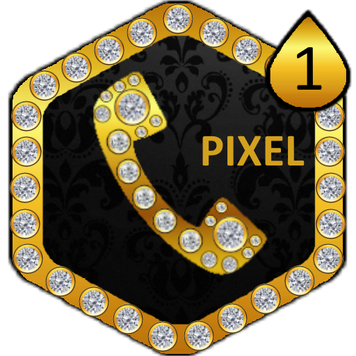 PP THEME PIXELPHONE GOLD DIAMONDS icon
