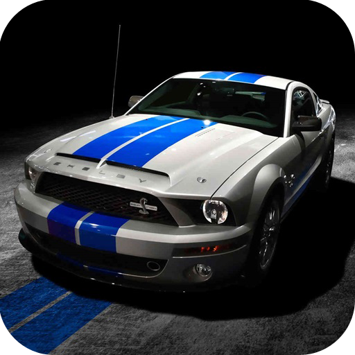 Car Wallpaper Ford Mustang icon