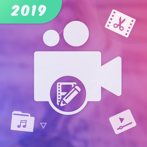 Video Editor 2020: add,crop music and slow motion icon
