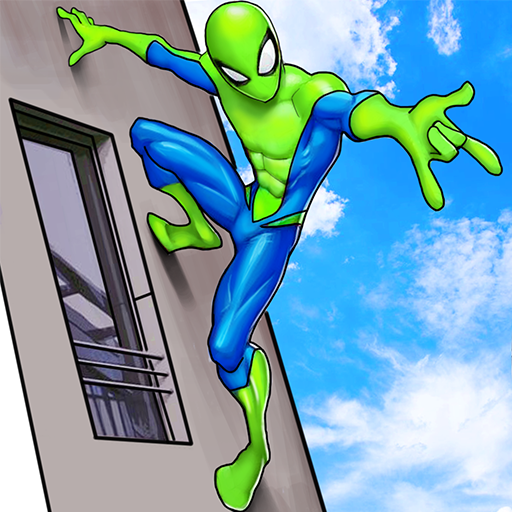 Spider Rope Hero Crime Hero icon