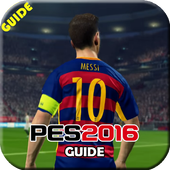 Guide PES 2016 icon