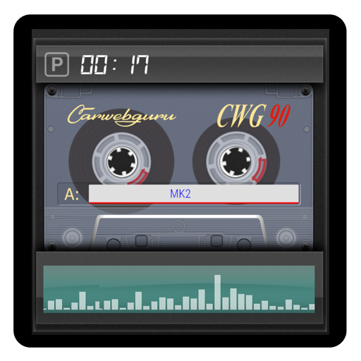 Cassette - theme for CarWebGuru launcher icon