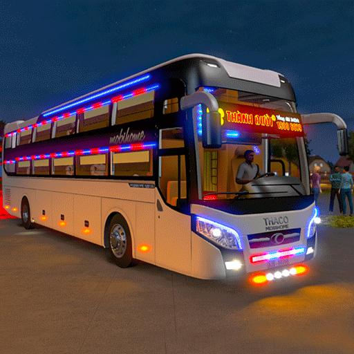 เมือง ยูโร รสบัส ขี่ เกม icon