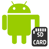 Move app to SD card (AppMgr) icon