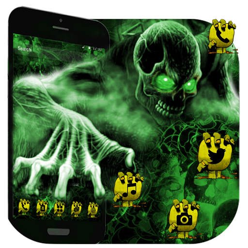 Zombie, Skull, Neon Themes &amp; Live Wallpapers icon