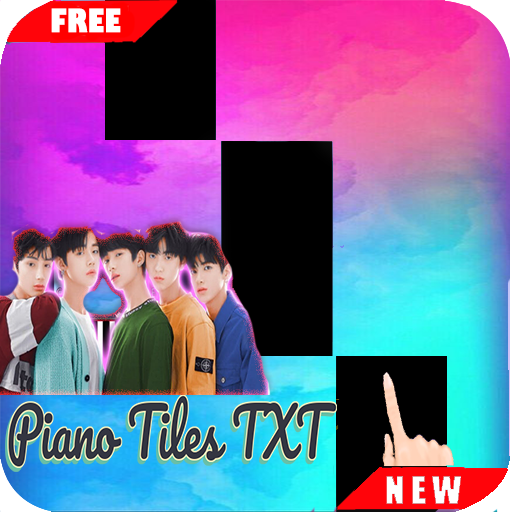 🎶 TXT  🎹  Piano Tiles icon