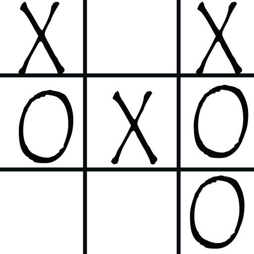 Tic-tac-toe icon