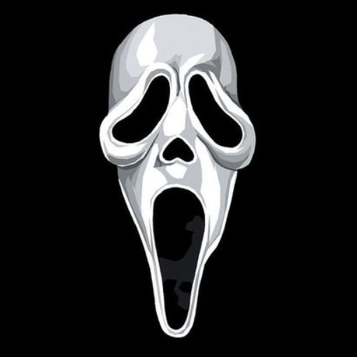 scary movie and horror movies quiz. icon