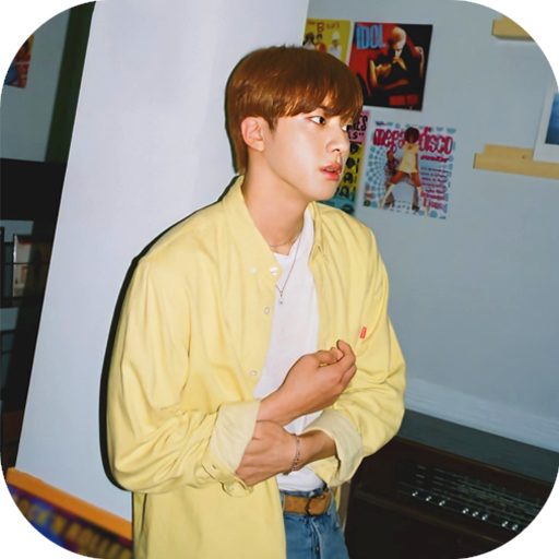 Jin Bts Wallpaper HD иконка