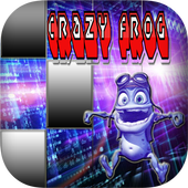 Crazy Frog Piano Game icon