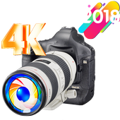 4K HD Camera icon