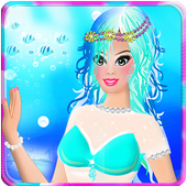 Mermaid Dress Up icon