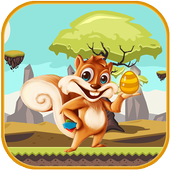 Squirrel POP Bubble Shooter icon