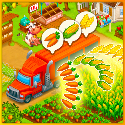 Fun Village: Happy Farm Day icon