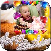 Birthday Photo frame on 9Apps