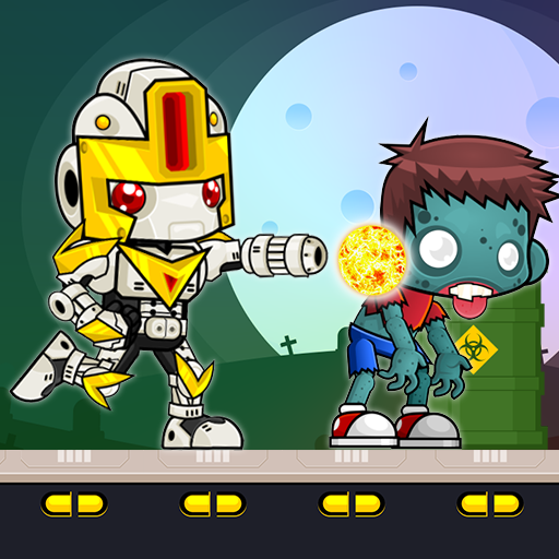 SUPER ROBOT: Survival Zombie Wars icon