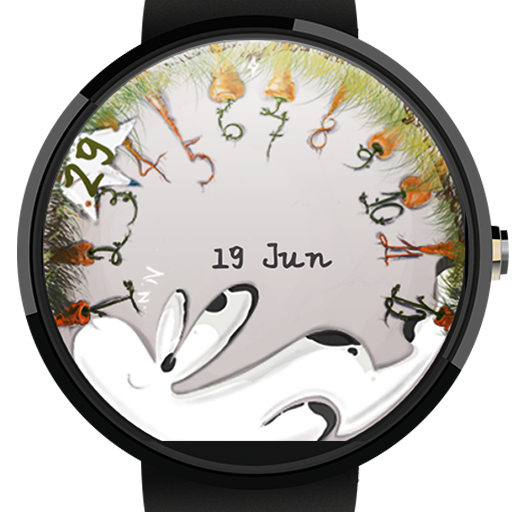 Sleeping Bunny 🐇 Watch Face icon
