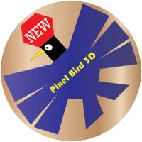 Pixel Bird 3D
