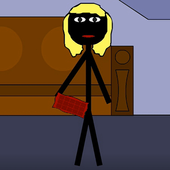 Escape the Lift Stickman icon