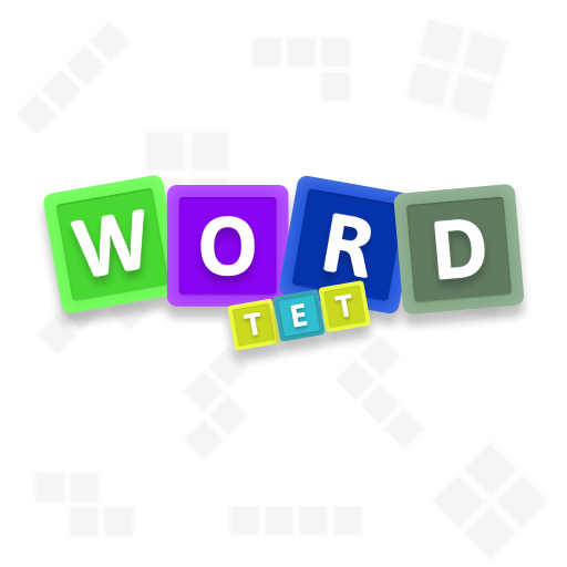 WordTet - Block &amp; Word Puzzle Game icon