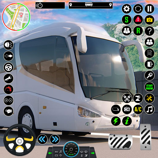 Bus Simulator : Bus Games 3D icon