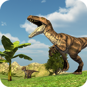 Angry Dino Raptor Simulator icon