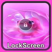 Pink Fish Lock Screen icon