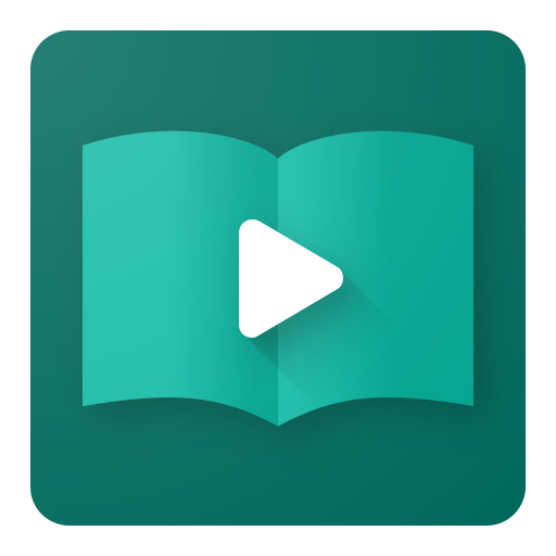 Audiobook player for seniors - Homer Player icon
