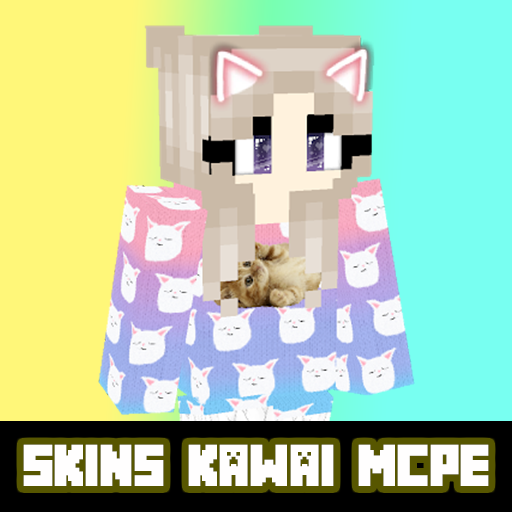 Kawaii Skins For Minecraft icon