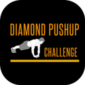 30 Day Diamond Push Up icon
