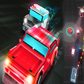 Car vs Cops ! icon