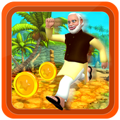 Temple Modi Run icon