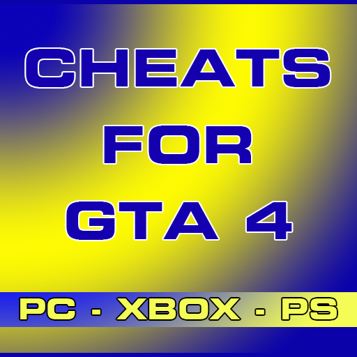 Cheats for GTA IV PC Game icon