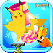 super pikachu ash run icon