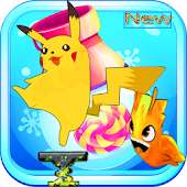 super pikachu ash run