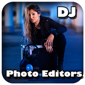 DJ Photo Editor icon
