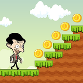 Adventure of Mr Pean Run icon