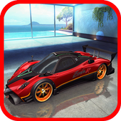 Hill Climb Racing 3D : Car Run icon