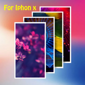 Wallpapers for iPhone 8 iPhone x - Galaxy 8 icon