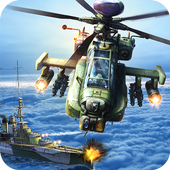 US Helicopter Gunship Battleground FPS icon