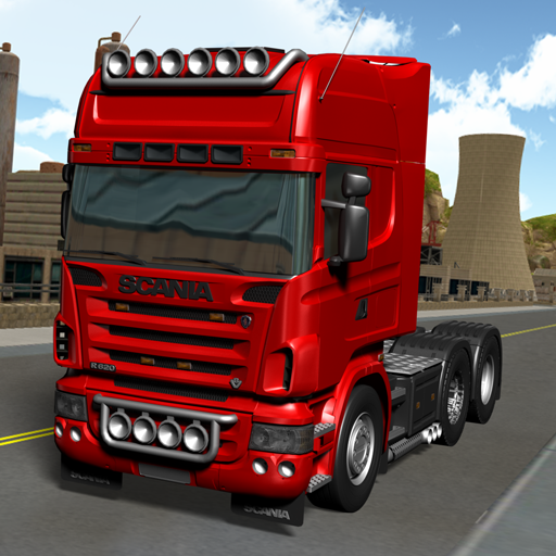 Euro Truck Driving Simulator Pro icon