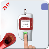 Cholesterol Checker Scan Prank icon