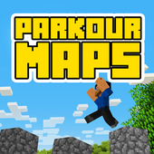 Maps for Minecraft PE Parkour icon