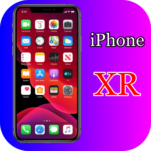 iPhone XR Launcher _Themes icon