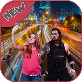 Selfie With Roman Reigns icon