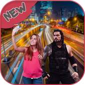 Selfie With Roman Reigns on 9Apps